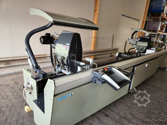 Double mitre saw with extraction Emmegi Precision TS2