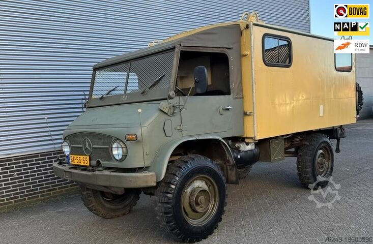 Unimog Mercedes-Benz 404s Camper Unimog Mercedes-Benz 404s Camper
