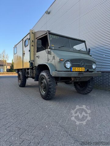 Unimog Mercedes-Benz 404s Camper Unimog Mercedes-Benz 404s Camper