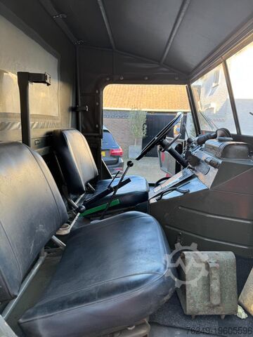 Unimog Mercedes-Benz 404s Camper Unimog Mercedes-Benz 404s Camper