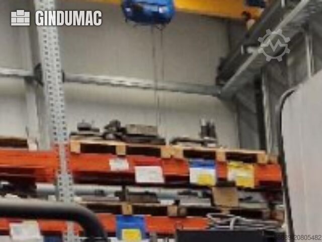 VERTIKALES BEARBEITUNGSZENTRUM HOMMEL UNVERZAGT UVA 1030 PLUS