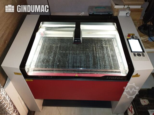 Laser-Graviermaschine Trotec Speedy 360