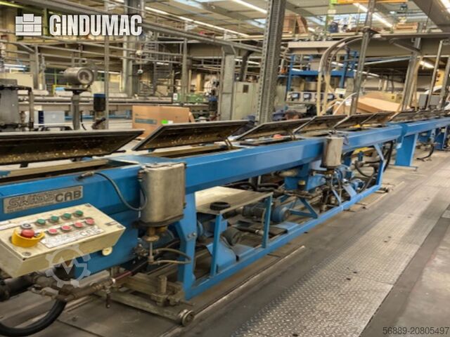 Rohrextruder SWISS CAB KMV Plastic-metal composite pipe system