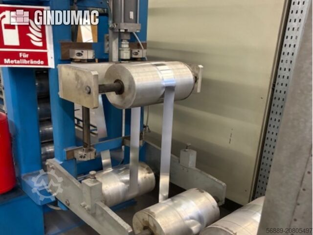 Rohrextruder SWISS CAB KMV Plastic-metal composite pipe system