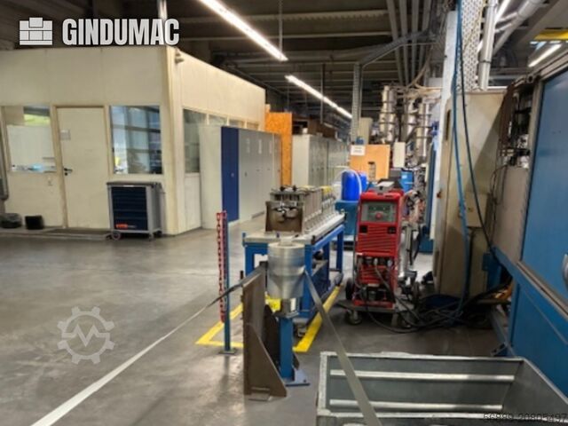 Rohrextruder SWISS CAB KMV Plastic-metal composite pipe system