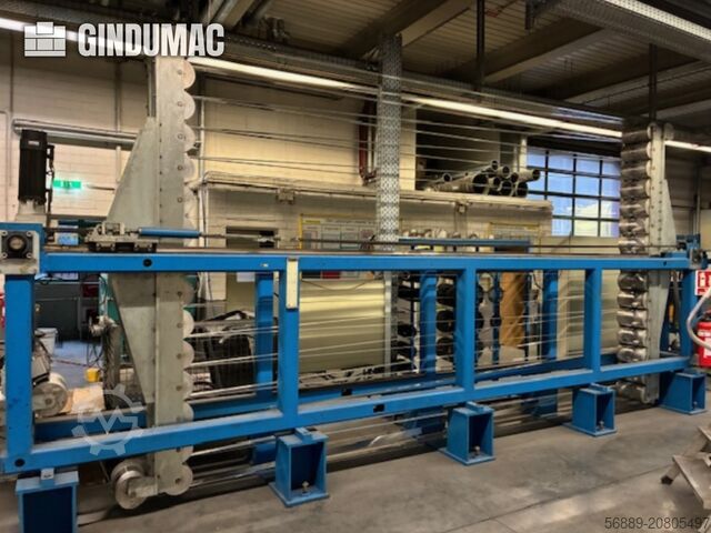 Rohrextruder SWISS CAB KMV Plastic-metal composite pipe system