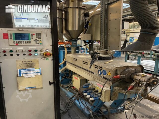 Rohrextruder SWISS CAB KMV Plastic-metal composite pipe system