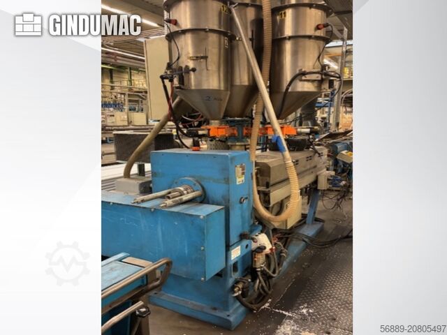 Rohrextruder SWISS CAB KMV Plastic-metal composite pipe system