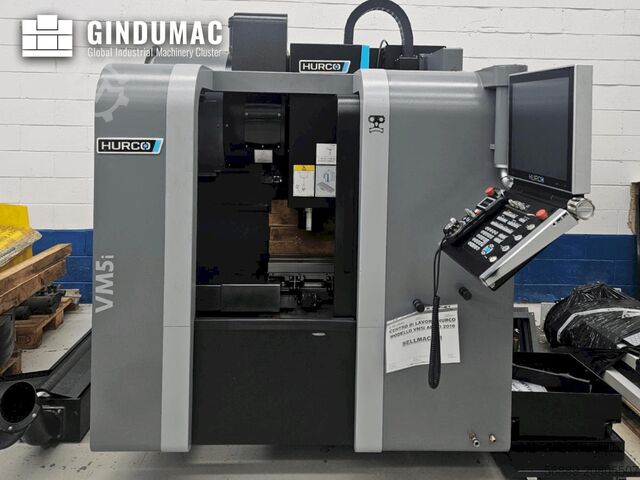 VERTIKALES BEARBEITUNGSZENTRUM Hurco VM5i
