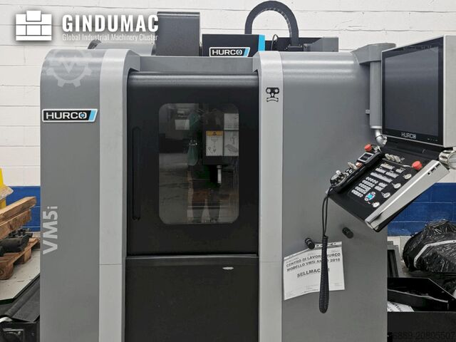 VERTIKALES BEARBEITUNGSZENTRUM Hurco VM5i