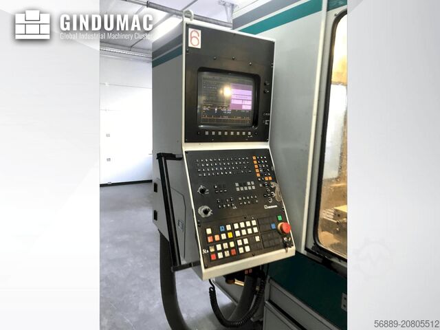 VERTIKALES BEARBEITUNGSZENTRUM FEHLMANN Picomax 82 CNC