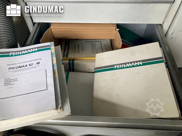 VERTIKALES BEARBEITUNGSZENTRUM FEHLMANN Picomax 82 CNC