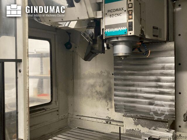 VERTIKALES BEARBEITUNGSZENTRUM FEHLMANN Picomax 82 CNC