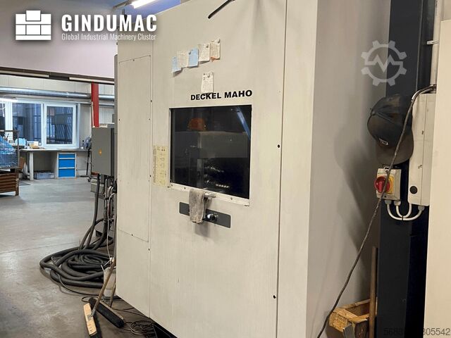Horizontal-Bearbeitungszentrum DECKEL MAHO DMC 55H duoBlock (2007)