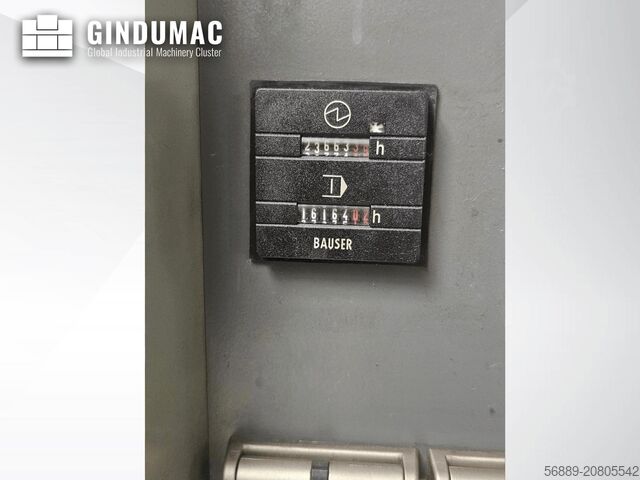 Horizontal-Bearbeitungszentrum DECKEL MAHO DMC 55H duoBlock (2007)