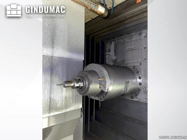 Horizontal-Bearbeitungszentrum DECKEL MAHO DMC 55H duoBlock (2007)