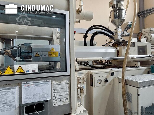 Hydraulische Spritzgießmaschine KraussMaffei 600 - 3500 C3