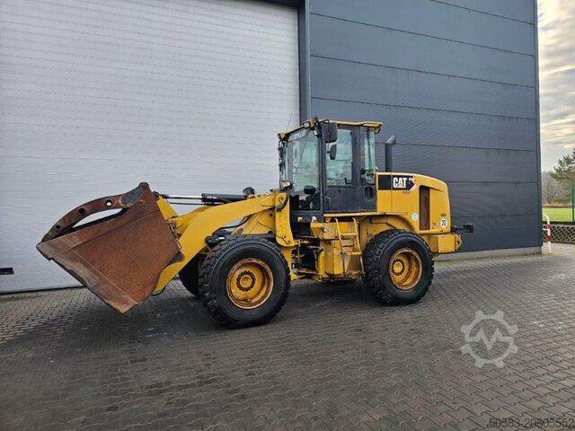 Radlader Caterpillar 924Hz