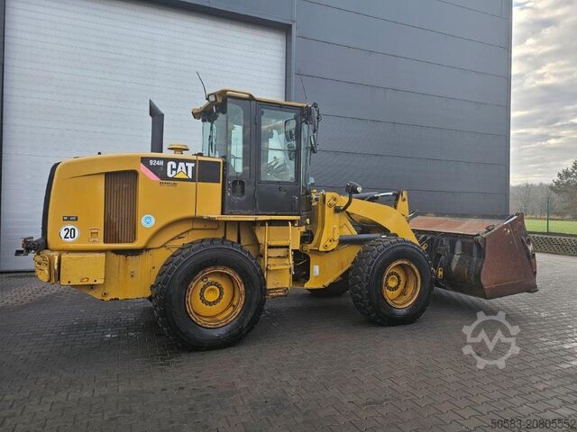 Radlader Caterpillar 924Hz