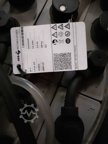 Electric Pallet Truck Toyota LPE220 // Elektro // 1005 Betriebsstunden