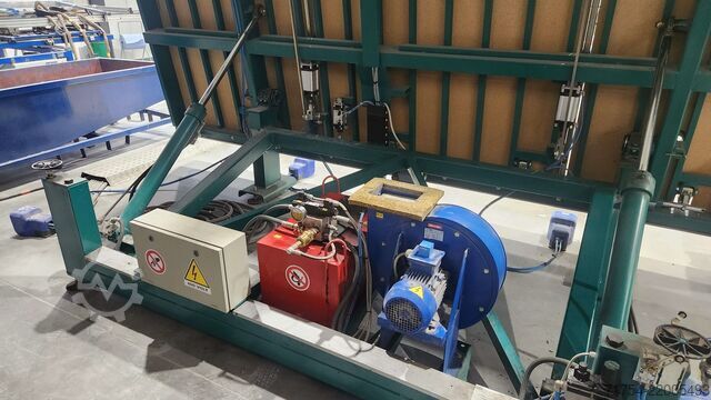 Glass cutting desk Bottero 352 BCS-R
