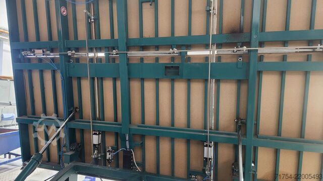 Glass cutting desk Bottero 352 BCS-R