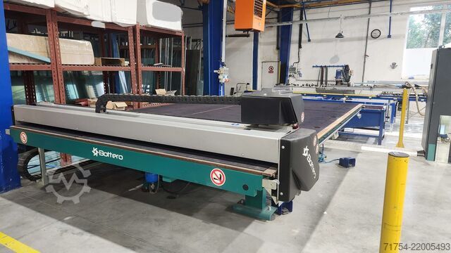 Glass cutting desk Bottero 352 BCS-R