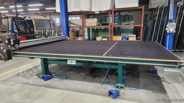 Glass cutting desk Bottero 352 BCS-R