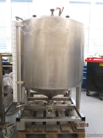 650 litre storage tank CO.ME.T 
