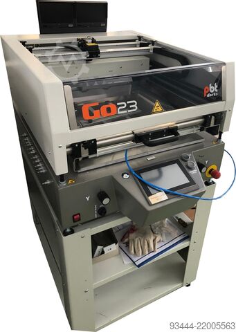 Semi-automatic stencil printer Paggen GO23
