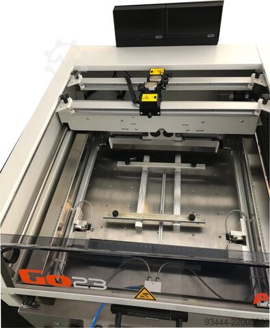 Semi-automatic stencil printer Paggen GO23