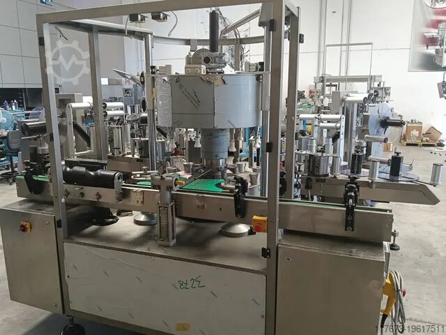 Etikettiermaschine Axtra 720-H9SA4