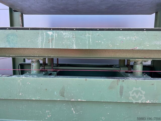 Veneer press Ormamacchine 2500x1300mm