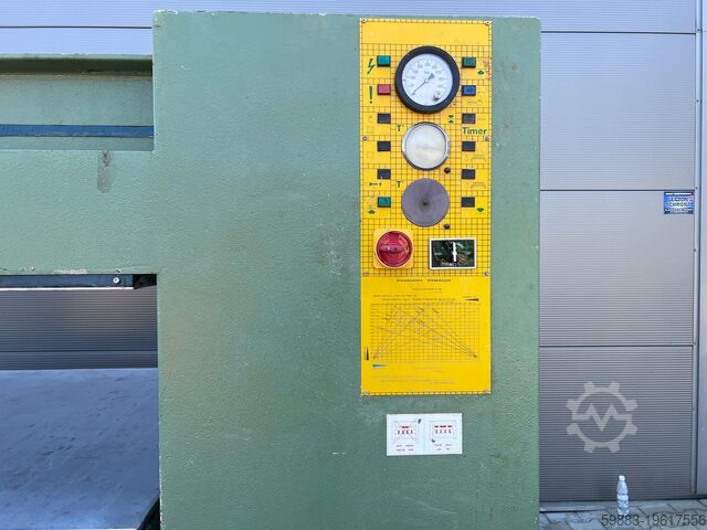 Veneer press Ormamacchine 2500x1300mm