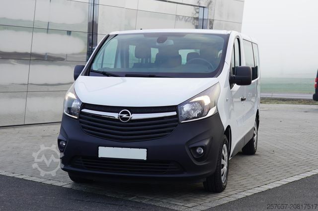 Kleinbus OPEL Vivaro B Combi L1H1 CDTI