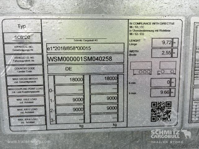 Anhänger-Wechselfahrgestell Schmitz Cargobull Anhänger Wechselfahrgestell Standard