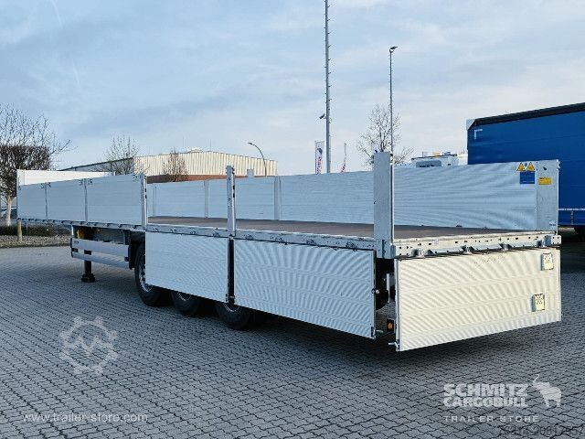 Auflieger mit offener Pritsche Schmitz Cargobull Pritsche