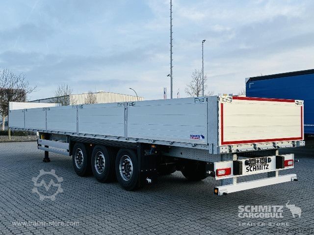 Auflieger mit offener Pritsche Schmitz Cargobull Pritsche
