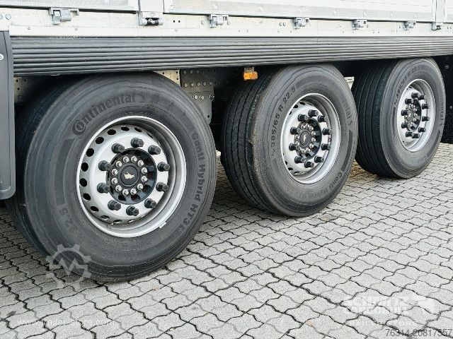 Auflieger mit offener Pritsche Schmitz Cargobull Pritsche