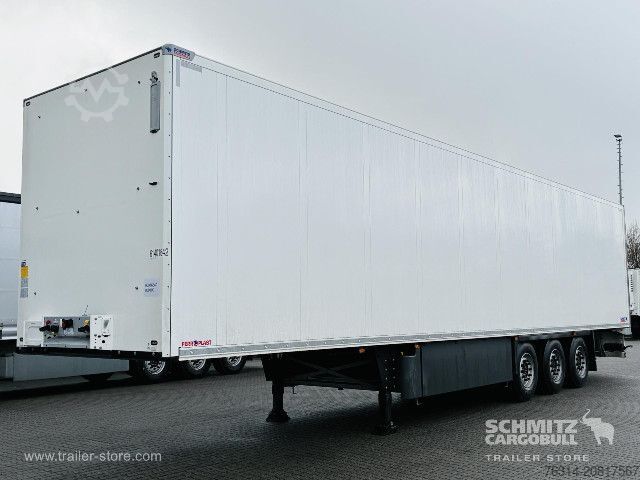 Kühlauflieger Schmitz Cargobull Tiefkühler Standard Doppelstock Trennwand