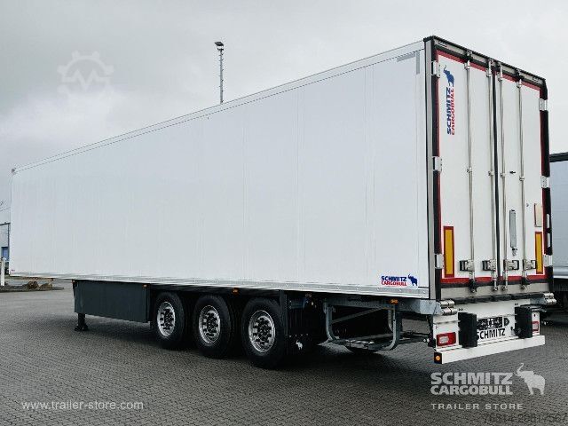 Kühlauflieger Schmitz Cargobull Tiefkühler Standard Doppelstock Trennwand