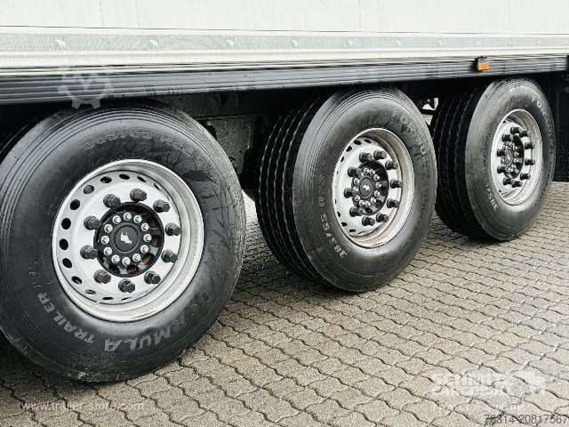 Kühlauflieger Schmitz Cargobull Tiefkühler Standard Doppelstock Trennwand