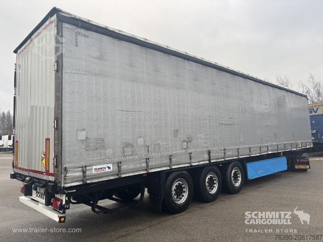 Auflieger mit Pritsche & Plane Schmitz Cargobull Semitrailer Curtainsider Standard