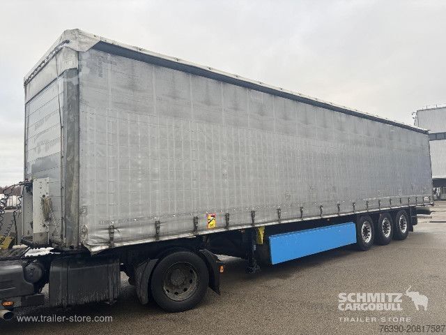 Auflieger mit Pritsche & Plane Schmitz Cargobull Semitrailer Curtainsider Standard