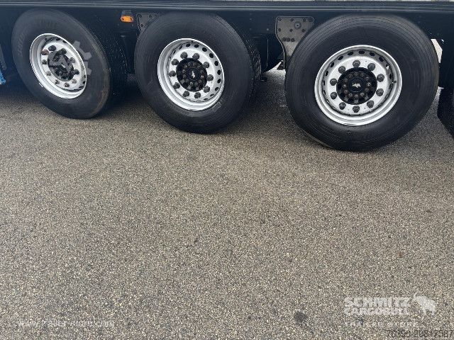 Auflieger mit Pritsche & Plane Schmitz Cargobull Semitrailer Curtainsider Standard