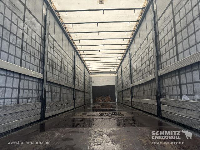 Auflieger mit Pritsche & Plane Schmitz Cargobull Semitrailer Curtainsider Standard