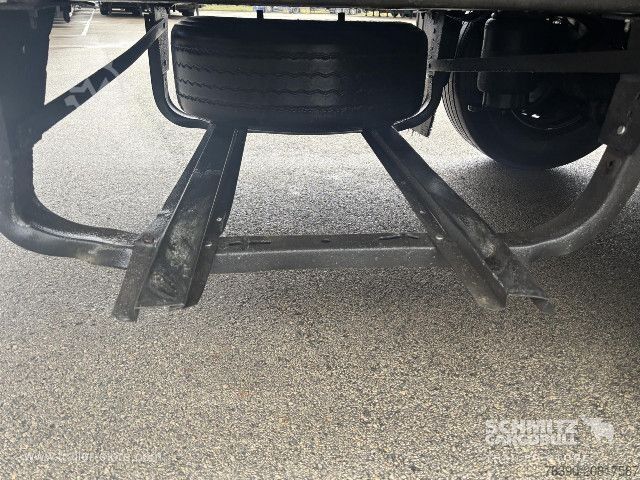 Auflieger mit Pritsche & Plane Schmitz Cargobull Semitrailer Curtainsider Standard