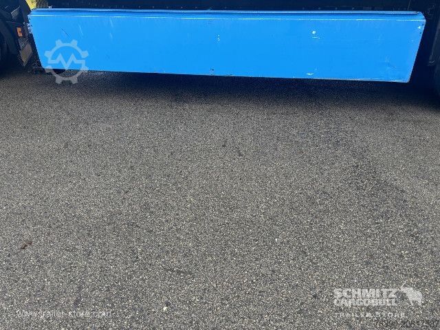 Auflieger mit Pritsche & Plane Schmitz Cargobull Semitrailer Curtainsider Standard