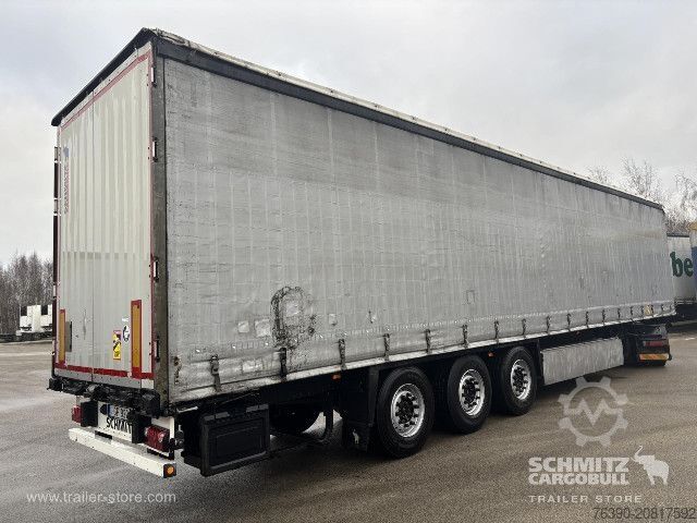 Auflieger mit Pritsche & Plane Schmitz Cargobull Semitrailer Curtainsider Standard