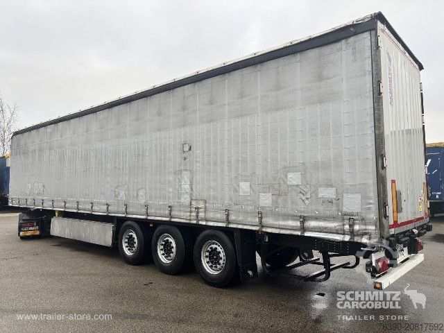Auflieger mit Pritsche & Plane Schmitz Cargobull Semitrailer Curtainsider Standard